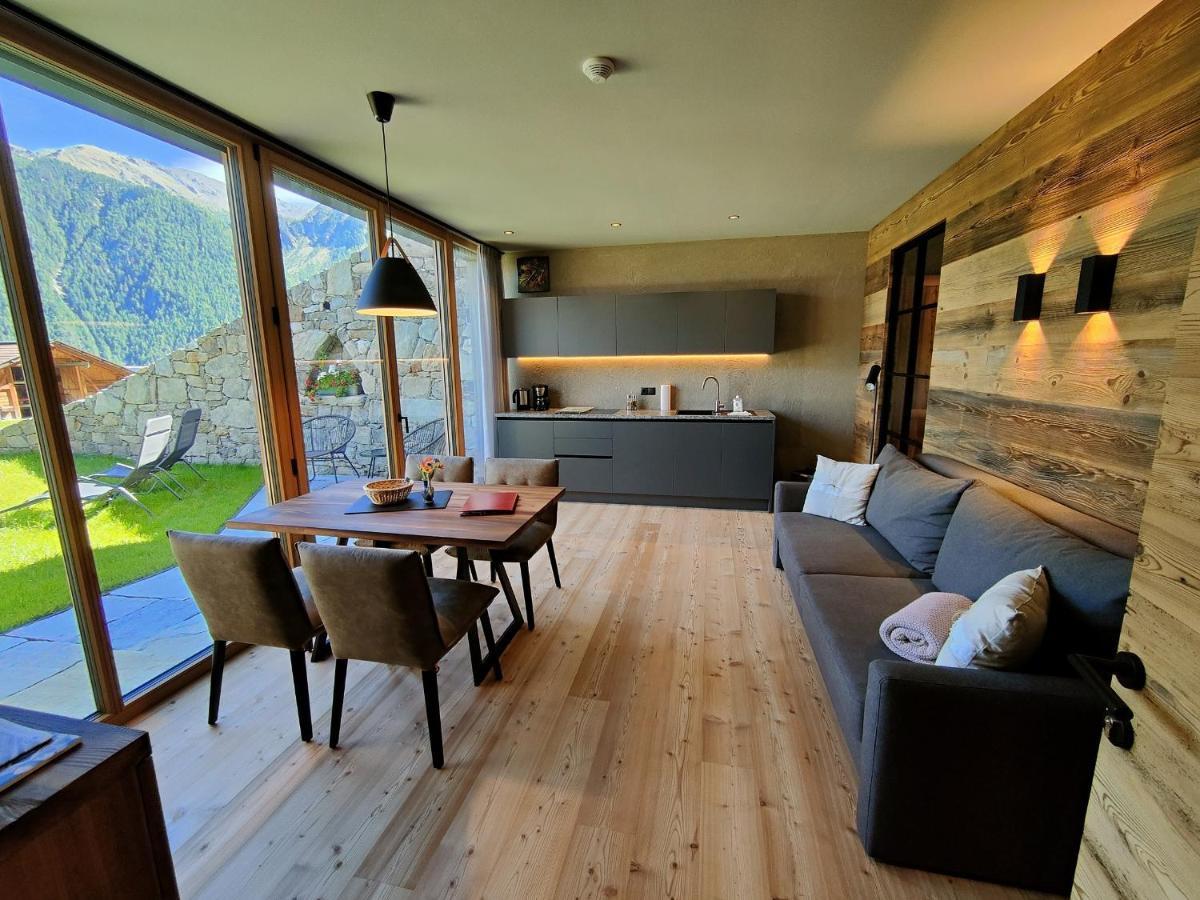 Premstlahof Ferienwohnung Laerchenstube Martello Exterior foto